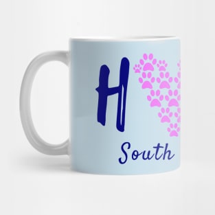 South Carolina is home Mug